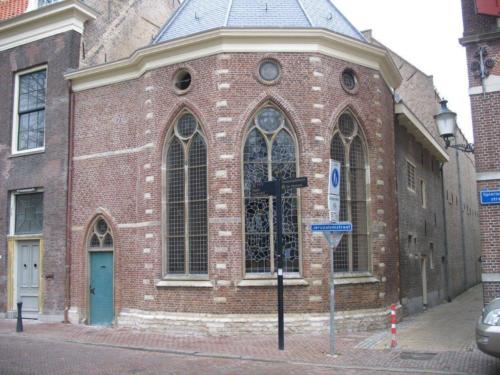 Kapel in Jeruzalemstraat Gouda 